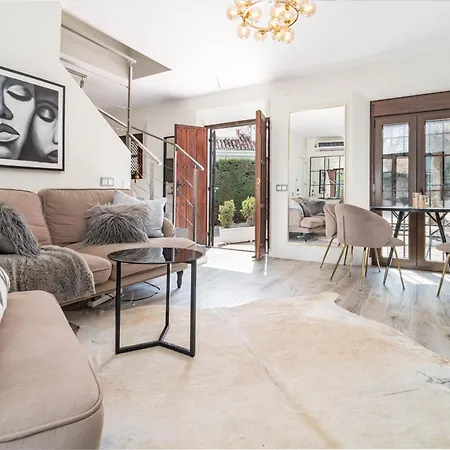 Scandinavian Style Townhouse In Nueva Andalucia *