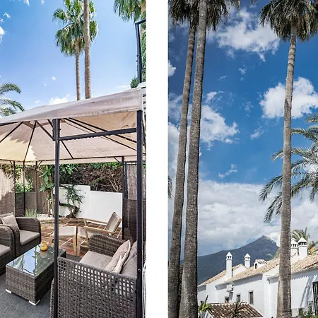 Vakantiehuis Scandinavian Style Townhouse In Nueva Andalucia