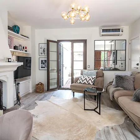 Scandinavian Style Townhouse In Nueva Andalucia Marbella