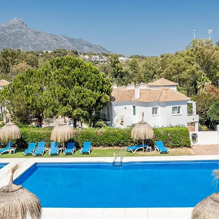 Scandinavian Style Townhouse In Nueva Andalucia Holiday home Marbella